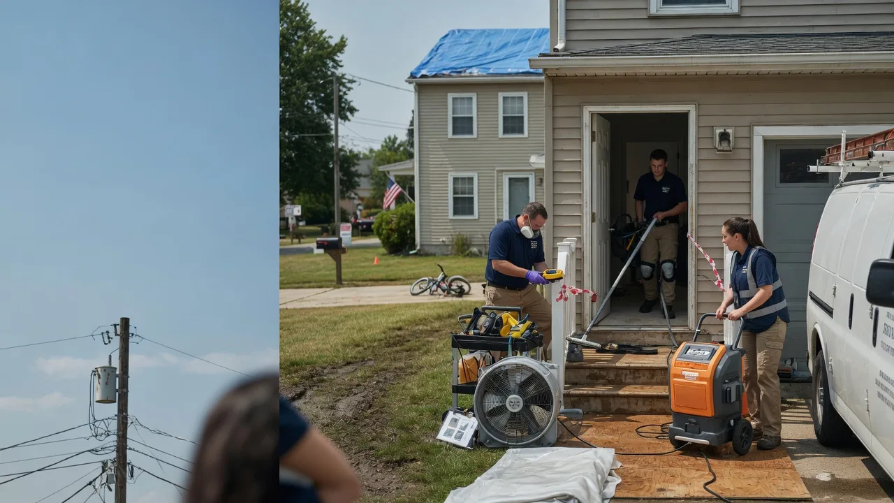 Water Damage Repair in Forked River, NJ near me